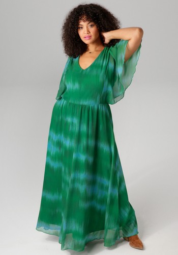Chiffonkleid maxikleid - chiffonkleid,