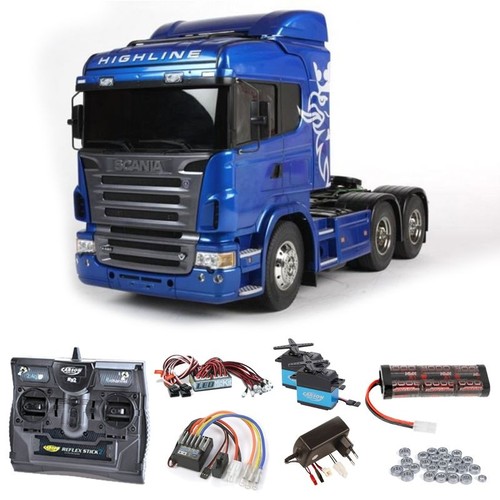 Tamiya scania r620 6x4 - tamiya,