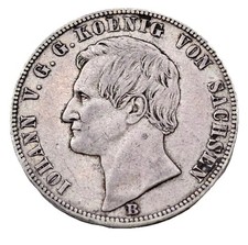 1 Taler  Vereinsthaler 1869 B