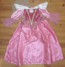 mädchen kleid original disney dornröschen lila pink 3-5 Jahre prinzessin