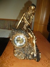 Kaminuhr Figurenuhr, Lorelei