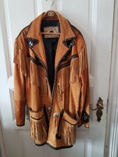 "Running Bear" Westernjacke