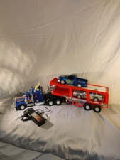 🔥 Vintage 90s RC Semi truck