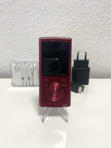 Sony walkman nwz - rot, /