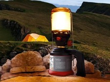 WALTER Campinglampe Gas