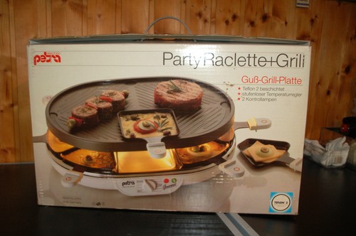 Party raclette und grill - raclette,