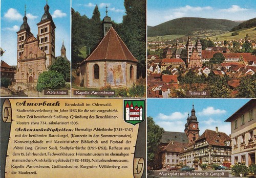 Amorbach - -,