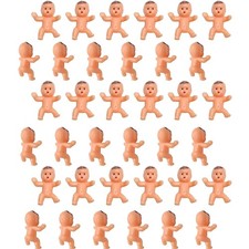 Mini Plastik Baby Figuren Set