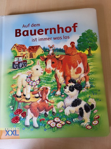 Auf dem bauernhof ist - bauernhof, immer