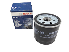 (1022) BOSCH Ölfilter Anschraubfilter für OPEL SAAB CHEVROLET P3370 0451103370