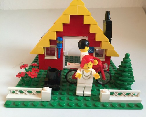 Lego legoland 6592 ferienhaus - legoland,