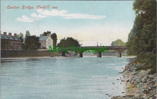 Wales postkarte cardiff - wales,