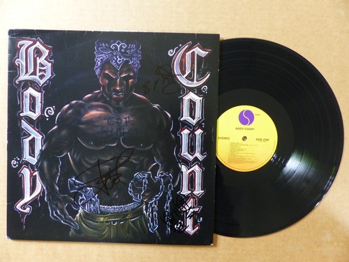 Body count signed - signed, autogramm