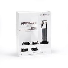 BaByliss Professioner Haarschneider Metal Anthrazit E996E Bart Style Super-X ✅