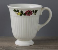 Wedgwood Edme Briar Rose Kaffeetasse OHNE Unterteller/Untertasse Tasse/Mangel