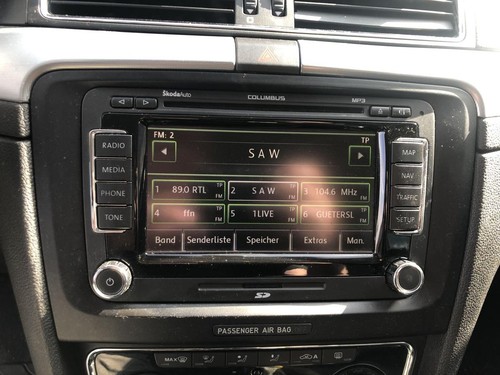 Skoda superb typ radio - superb, 2