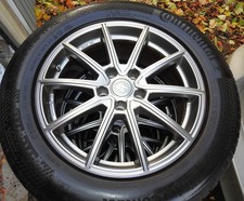 4x Winterreifen Komplett Set 18" Alu  235/60 R18 107H Mazda CX60 CX7 Kia Sorento