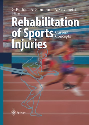 Rehabilitation sports - rehabilitation, of