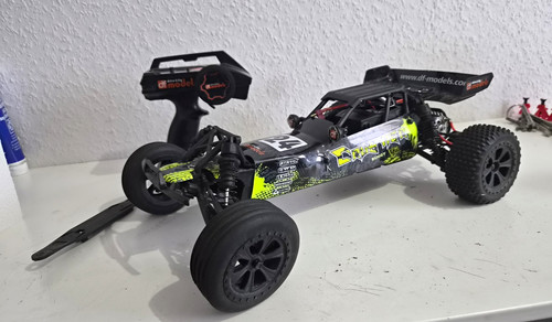 Models crusher rc buggy - df,