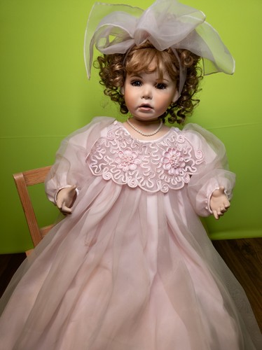 Künstlerpuppe fabienne - künstlerpuppe,