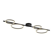 LED Deckenlampe Metall 120 cm