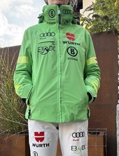 Bogner Skijacke DSV TEAM GERMANY grün, Gr. 40, Damen 