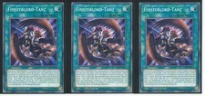 YU GI OH 3x FINSTERLORD TANZ