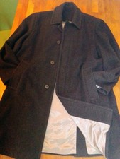 Woll/Kaschmirmantel Herren Gr