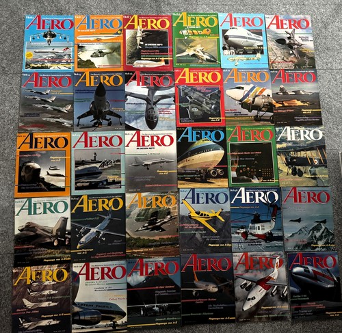 Aero das illustrierte - das,