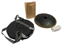 Sonodrum Steel Tongue Drum - C-Dur - 38cm - 14 Töne - Zungentrommel + Zubehör