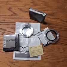 CONTAX CARL ZEISS SOFTAR 1 und Softar 2  55mm wie neu, unbenutzt OVP