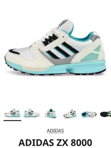 Adidas 8000 made in - "made,