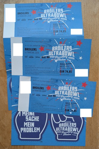 Tickets broilers ultrabowl 3 - tickets,