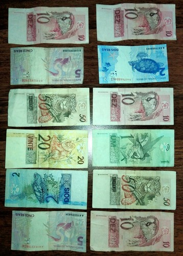 Alte banknoten für sammler - für,