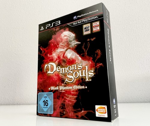 Demon souls black - ✅, •