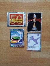Panini Frauen Fußball WM 2011 4 Sticker Nr. 00, 1, 2, 3 ungeklebt