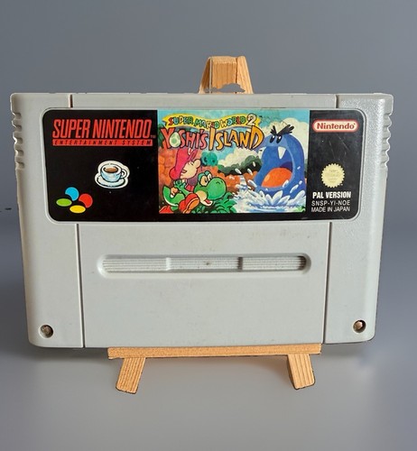Super mario world - mario, yoshis