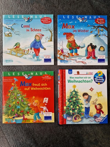 Weihnachtsbücher conni - weihnachtsbücher,