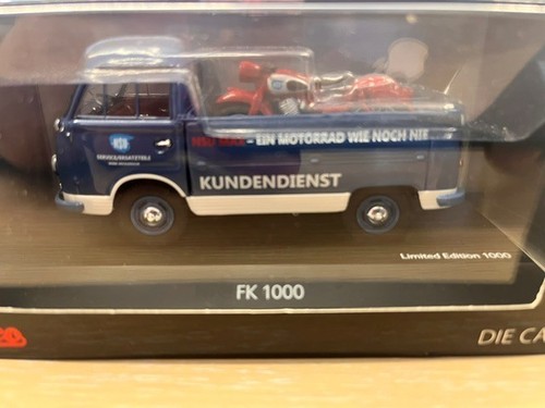 Schuco ford taunus transit - ford,