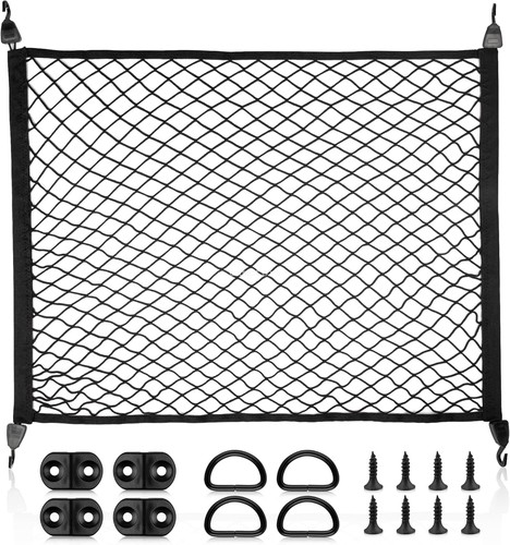 Auto kofferraumnetz 80x60cm - kofferraumnetz,