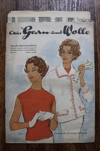 Ddr mode zeitung - ddr, garn