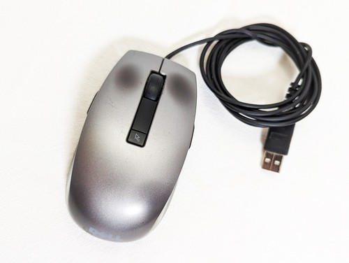 Dell laser maus silber - dell,