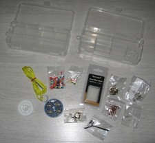 Angelzubehör Set - Haken, Boilie Stops, Bleischrot, Perlen, Aufbewahrungsboxen