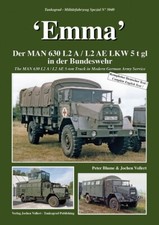TANKOGRAD 5040 'Emma' Der MAN 630 L2A / L2 AE LKW 5 t gl in der Bundeswehr