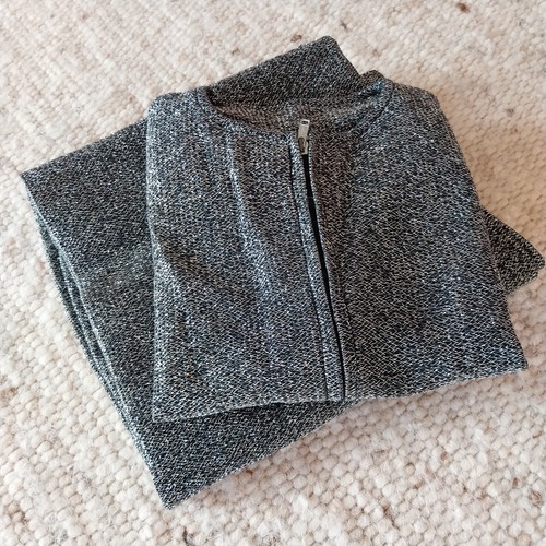 Hosenanzug schwarz silber