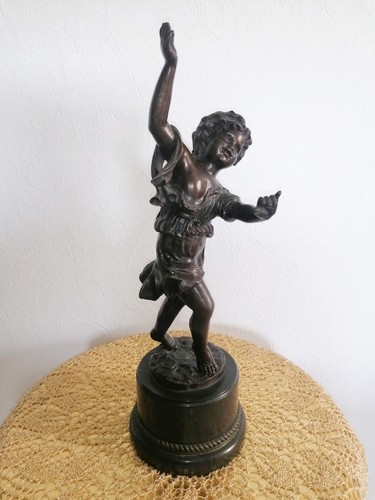 Plat antike bronze - e.,