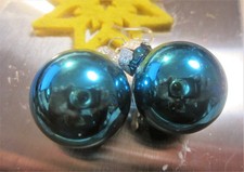 Ohrringe Christbaumkugeln