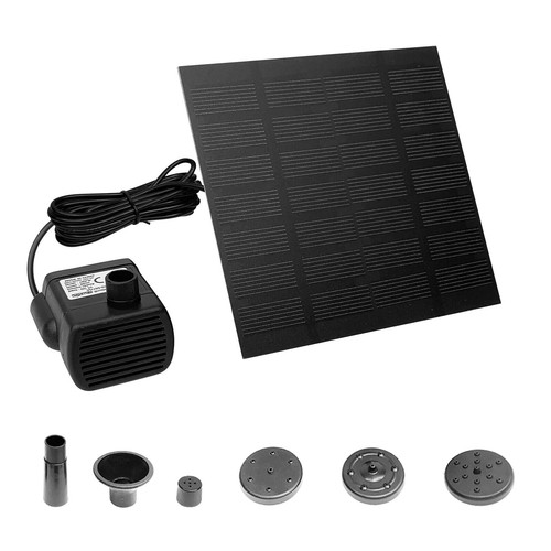 200l teichpumpe solarpumpe - 200l/h,