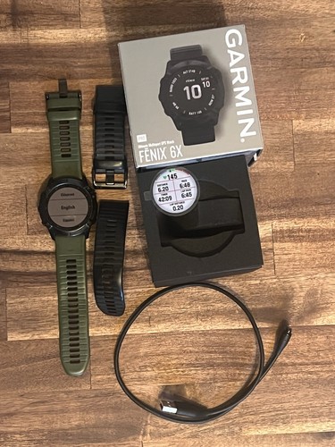 Garmin fenix pro smartwatch - garmin,