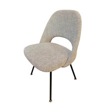 Knoll International Stuhl Saarinen Conference Stoff Kvadrat Hallingdal 126 